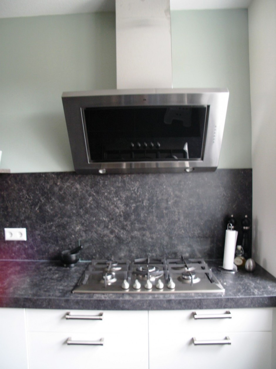 Foto : modern landelijke keuken